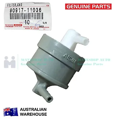 GENUINE Toyota LandCruiser 1HD-FTE 1VD-FTV MAP Sensor Filter Oil Separator Boost • $39.98