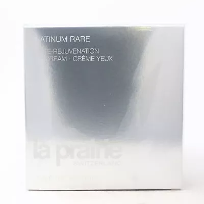 La Prairie Platinum Rare Haute-Rejuvenation Eye Cream  0.68oz/20ml New With Box • $949.99