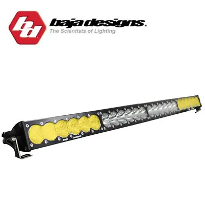 Baja Designs 40  OnX6 Straight Dual Control Driving/Combo 5000K LED Light Bar • $1493.95