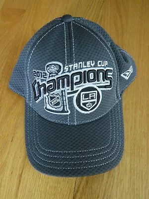 2012 LOS ANGELES KINGS Stanley Cup Champions (One Size) Cap Jonathan Quick MVP • $40