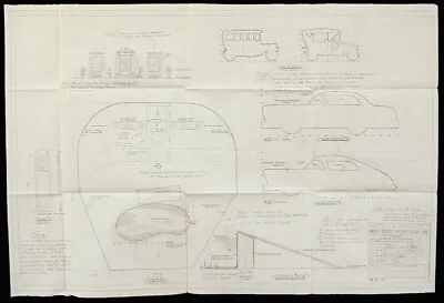 Walt Disney Productions - Sketch Signed 10/08/1955 With Co-signers • $1500