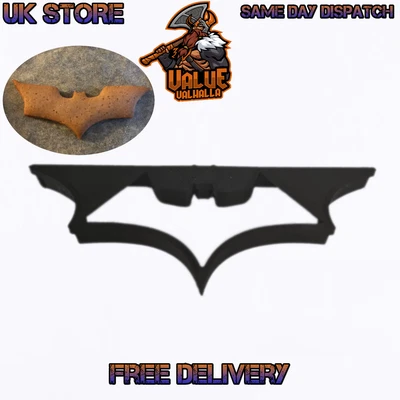 £3.49 • Buy The Batman Logo Baking Cookie Cutter Playdough Shape