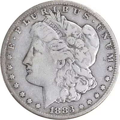 1883-CC Morgan Silver Dollar VG Uncertified #237 • $174