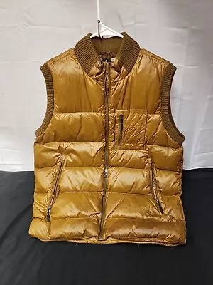 Nike Jordan 550 Men's Full Zip Quilted Down Filled Puffer Vest Size L Pre-owned  • $34.95