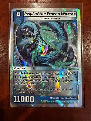 Issyl Of The Frozen Wastes - NM - Kaijudo Foil S2/S5 6DSI DragonStrike Infernus • $7.99