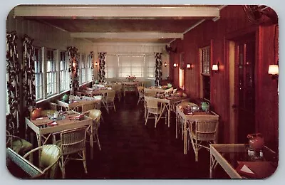 The Breakers Hotel Marine Dining Room Oceanfront Virginia Beach VA Postcard • $14.95