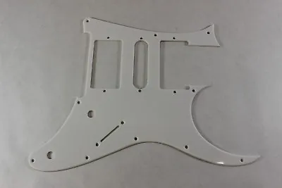 Gloss White Pickguard Fits Ibanez (tm) RG350 MDX HSH • $36.76