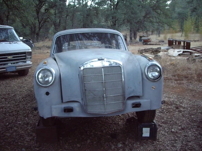 $6875 • Buy 1958 Mercedes 220S Ponton Motor 6 Cyl.