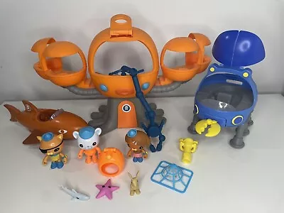 Octonauts Above And Beyond Octopod Playset With Figures And Terra Gup 1 & B • £35.95