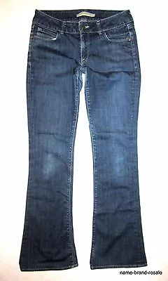 VINCE $275 Flare JEANS Womens 30 Midnight Wash Hippie Boho Designer Denim VINCE • $69