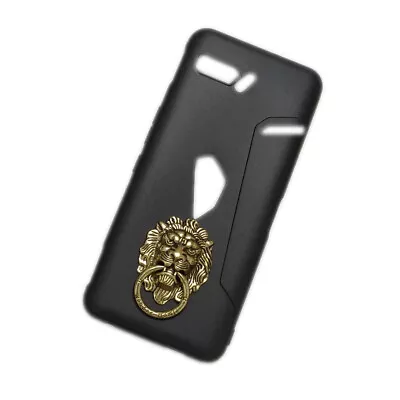 3D Lion Head Finger Ring Stand Holder Soft TPU Case For ASUS ROG Phone 2 ZS660KL • $9.34