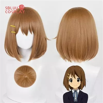 SBluuCosplay K-ON! Cosplay Yui Hirasawa Cosplay Wig • $26.99