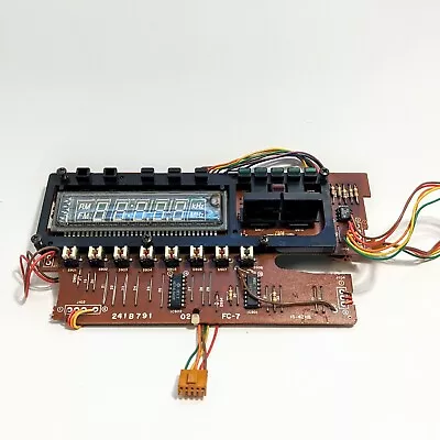 Mitsubishi DA-R15 Stereo Receiver Parts Display Switch LED Board Tested  • $14.54