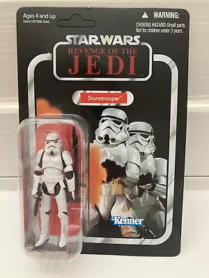 STAR WARS The Vintage Collection Stormtrooper VC41 Unpunched ROTJ Action Figure • $160