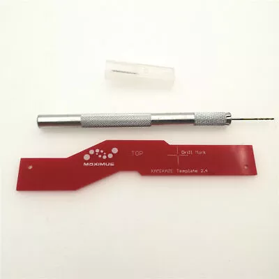 $17.49 • Buy Drill Tool Template Punching Positioning Board For XBOX 360 Slim Mt1339e Chip