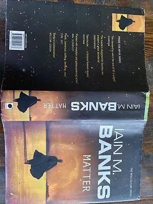 Matter By Iain M Banks :Hard Back Book:📖-Posted Out At Lowest PO Cost • £1.23