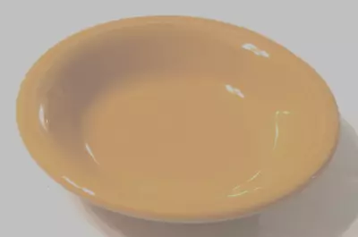 Fiesta Yellow Orange HLC USA Vintage 80s Ware Fruit Dessert Bowl Retired 5 1/4  • $6.57