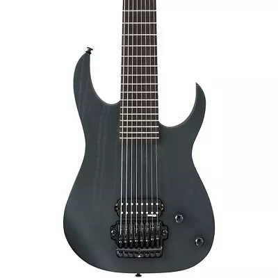 Ibanez M80M Meshuggah 8-String Signature Electric Guitar Weathered Black • $1499.99