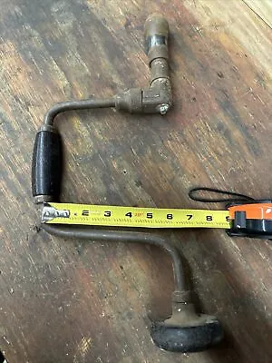 Yankee Style Hand Drill Vintage Millers Falls Hand Tool Brace Wood Workers • $9.99