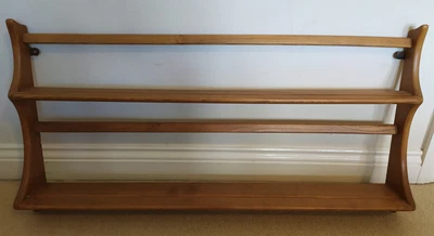 £45 • Buy Ercol Plate Rack - Light Coloured Wood - Vintage