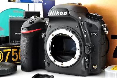 [Mint In Box Sc:16249 (11%)] Nikon D750 24.3MP Digital SLR FX From Japan #1830 • $1369