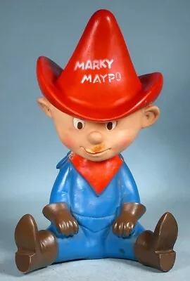 1960s Marky Maypo Vinyl Squeak Toy Cereal Mail Premium Advertising Mascot • $79.95