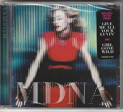 Still Sealed : Madonna MDNA (Edited) US 11-track CD : Very Rare / HYPE STICKER • £47.76