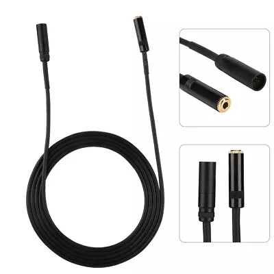 3.5mm Female To Mini XLR Male Two Way Audio Cable Adapter For Camera Photograp • $5.40