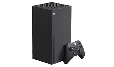 Microsoft Xbox Series X 1TB Video Game Console With All Accessories Black • £333.19