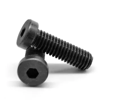 M8 X 1.25 X 40 MM (PT) Coarse Class 10.9 Socket Low Hd Cap Screw Black • $36.77