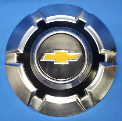 Vintage 1969-1975 Chevy 3/4 1 Ton Truck 12  Stainless Steel Dog Dish Hubcap • $99.99