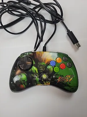 Mad Catz Xbox 360 BLANKA Street Fighter IV Fight Pad • $39