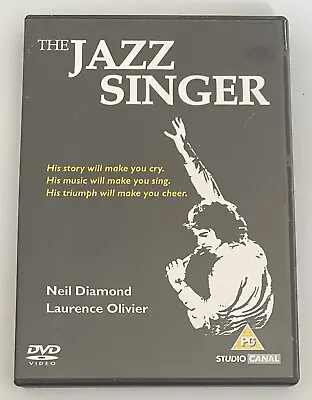 £4.77 • Buy The Jazz Singer On DVD ; 1980 / Starring Neil Diamond & Laurence Olivier