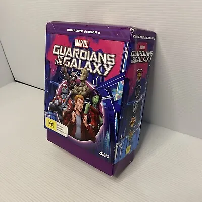 Marvel - Guardians Of The Galaxy - Season 2 (DVD 2018) Animated - Region 4 • £4.94