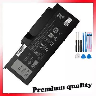 Battery F7HVR F9HRXJ 62VNH For Dell Inspiron 15 7000 17 7000 7737 N7746 + Tools • $91.98