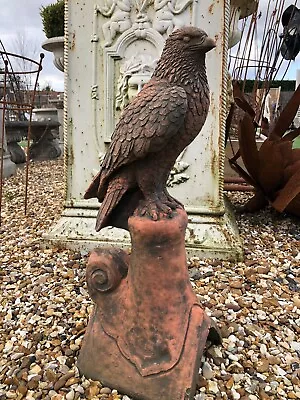 £120.92 • Buy Falcon Hawk Ridge Tile Roof Finial Bird Of Prey 