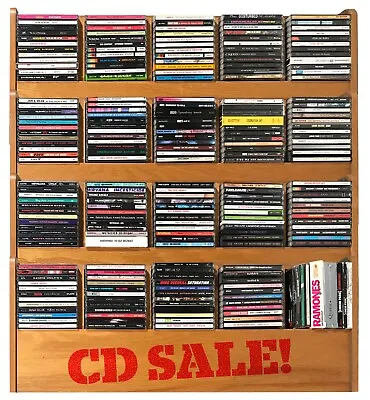 Dave's Build Your Own CD Bundle Sale - Your Choice $3.95 & Up - Buy More & Save! • $7.95