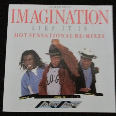 £3.99 • Buy Imagination Like It Is 1989 UK 12 Track Remix CD Album