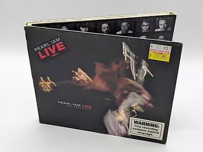 Pearl Jam ‎– Live On Two Legs CD Album 1998 Epic Records Digipak • $9.95