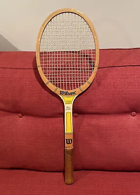 Vintage Wilson Chris Evert Wooden Tennis Racket 1970’s VG Condition • $15