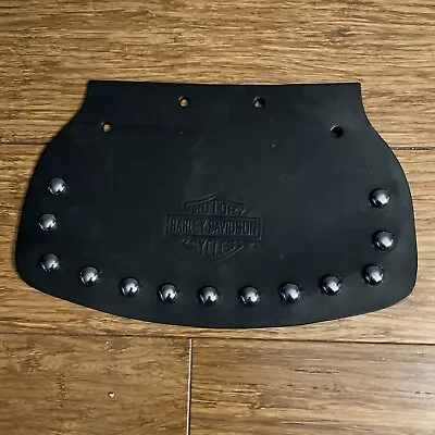 Harley Davidson Studded Rear Fender Mud Flap  Shield Logo 59230-88 NOS 1999 H-D • $39.99