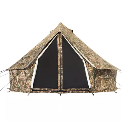 WHITEDUCK Regatta Canvas Bell Tent - Four Season Outdoor Camping Glamping Yurt • $770