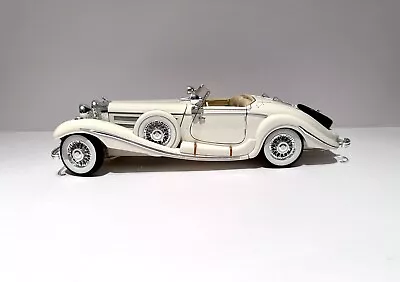 Maisto Premier Edition 1936 Mercedes-Benz 500 K Special Roadster 1/18 Scale Car • $42.77