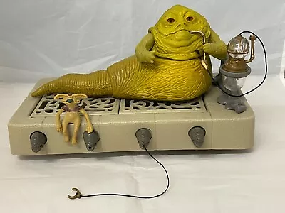 Vintage Kenner ROTJ Star Wars Playset - 1983 - Complete Jabba The Hutt • £100