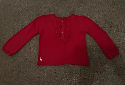 Ralph Lauren Baby Girl - Blouse Red Top - 18 Months  • £0.99