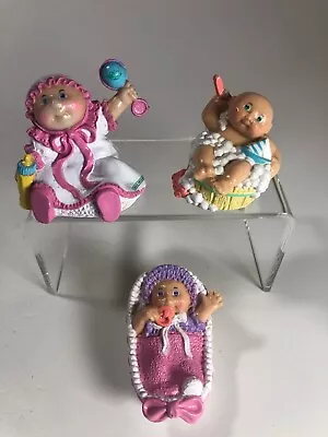 Vintage Cabbage Patch Kids Preemies Baby PVC Figure Rare - Bath Rattle You Pick • $22.25