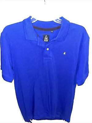 Gaastra Polo Shirt Men’s Size 2XL Royal Blue Short Sleeve Collar Button • $24.88
