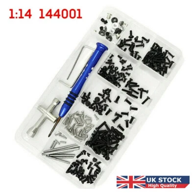 £8.23 • Buy RC Car Repair Tool & Screws Nuts Tools Kit Fit For Wltoys 1:14 144001 UK