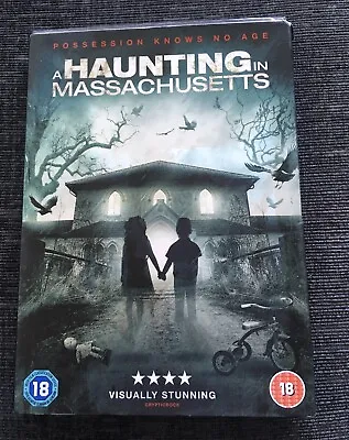 £5 • Buy A Haunting In Massachusetts - Brand New & Sealed With Outer Cover