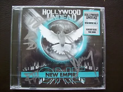 Hollywood Undead - New Empire Vol 1 - CD Signed Edition.....NEW & SEALED • £29.99